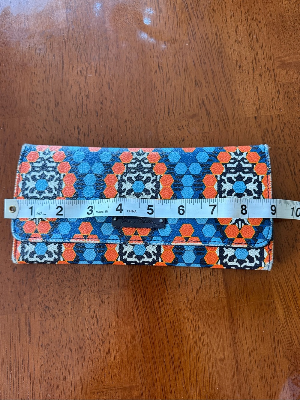 Vera Bradley Marrakesh Beads Faux Leather Wallet - Picture 6 of 7